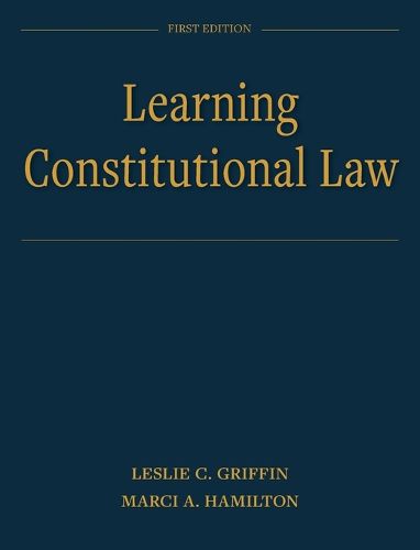 Cover image for Learning Constitutional Law