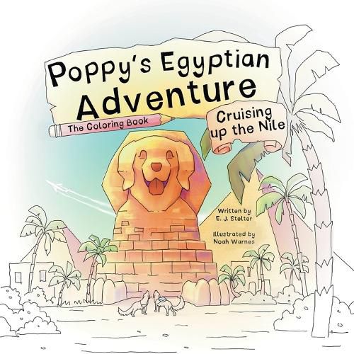 Cover image for Poppy's Egyptian Adventure