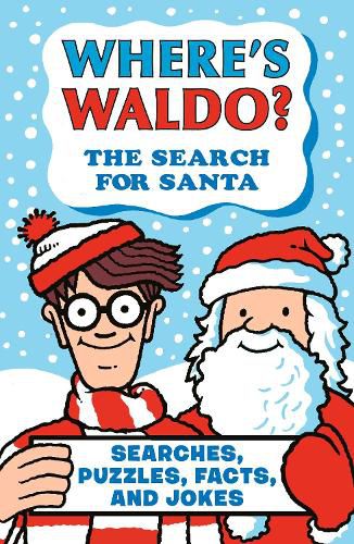 Cover image for Where's Waldo? The Search for Santa