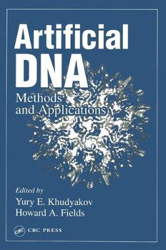 Cover image for Artificial DNA: Methods and Applications