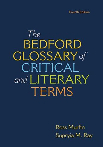 Cover image for Bedford Glossary of Critical & Literary Terms