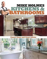 Cover image for Mike Holmes Kitchens & Bathrooms