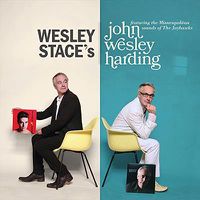 Cover image for Wesley Stace's John Wesley Harding