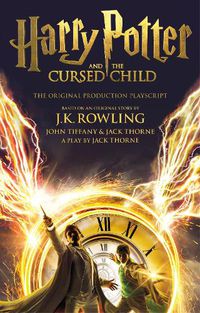 Cover image for Harry Potter and the Cursed Child