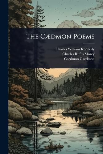 Cover image for The CA]dmon Poems