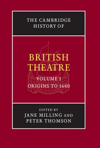 Cover image for The Cambridge History of British Theatre