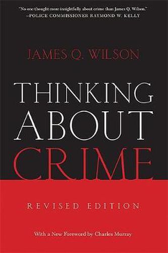 Cover image for Thinking About Crime