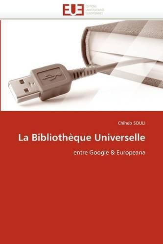 Cover image for La Biblioth Que Universelle