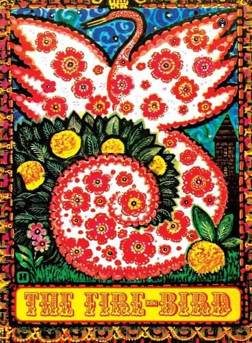 Cover image for The Fire Bird