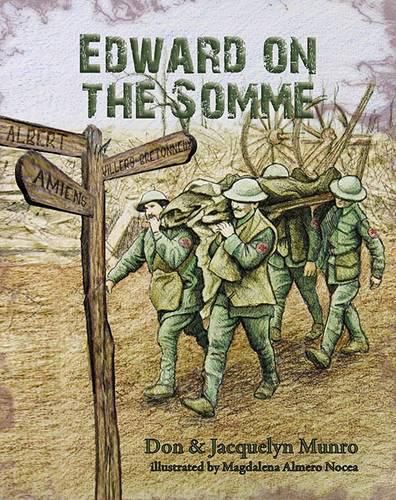 Cover image for Edward on the Somme