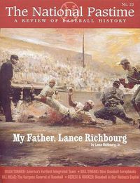 Cover image for The National Pastime, Volume 22: A Review of Baseball History