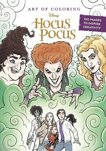 Cover image for Art of Coloring: Hocus Pocus