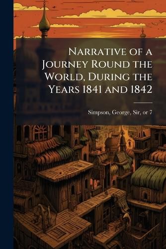 Cover image for Narrative of a Journey Round the World, During the Years 1841 and 1842