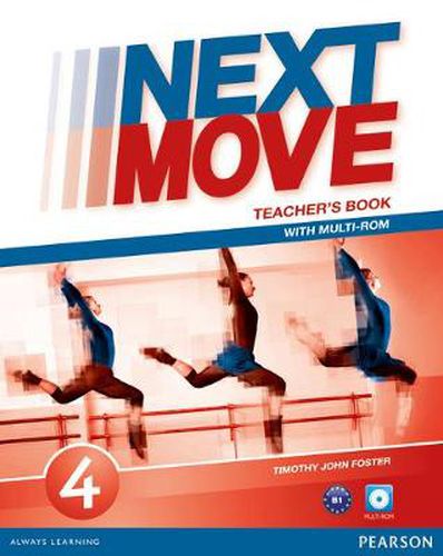 Next Move 4 Teacher's Book & Multi-ROM Pack