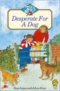 Cover image for DESPERATE FOR A DOG