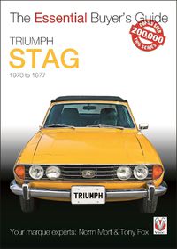 Cover image for Triumph Stag: The Essential Buyer's Guide