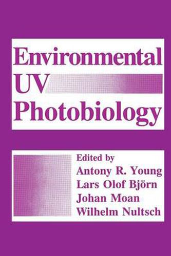 Environmental UV Photobiology