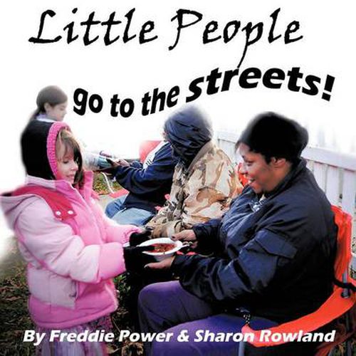 Cover image for Little People Go to the Streets!