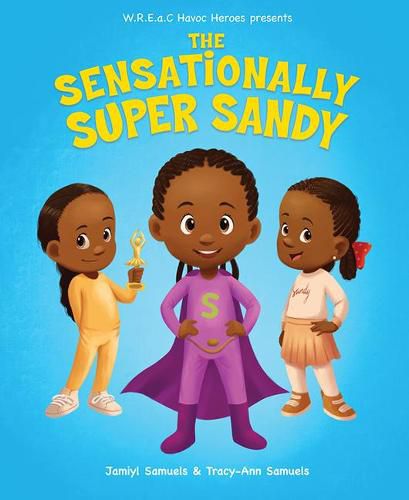 Cover image for The Sensationally Super Sandy