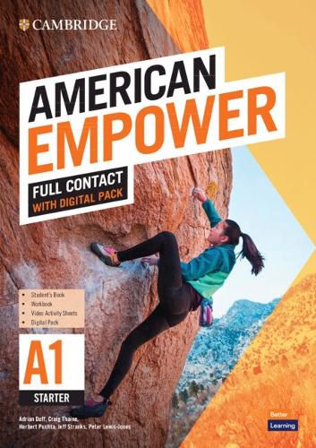 Cover image for American Empower Starter/A1 Full Contact with Digital Pack