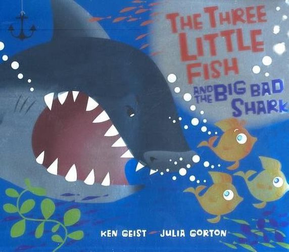 Cover image for The Three Little Fish and the Big Bad Shark