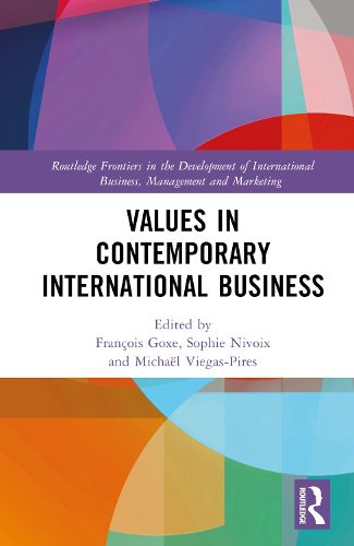 Values in Contemporary International Business