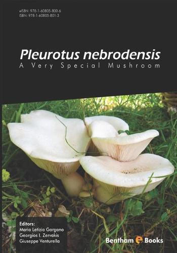 Cover image for Pleurotus Nebrodensis: A Very Special Mushroom
