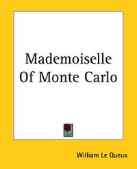 Cover image for Mademoiselle Of Monte Carlo
