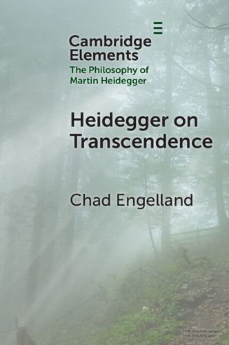 Cover image for Heidegger on Transcendence