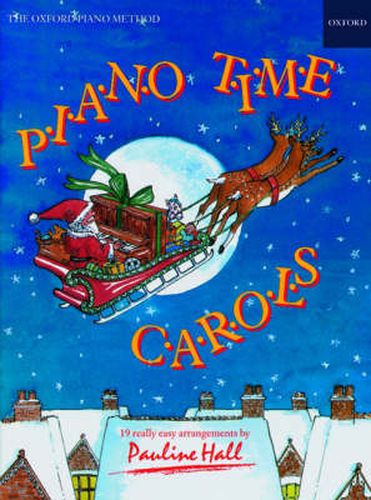 Cover image for Piano Time Carols