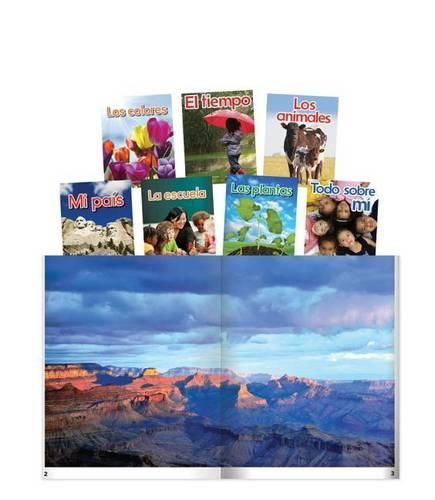 Cover image for Wordless Books Spanish Set: Grades Prek-2