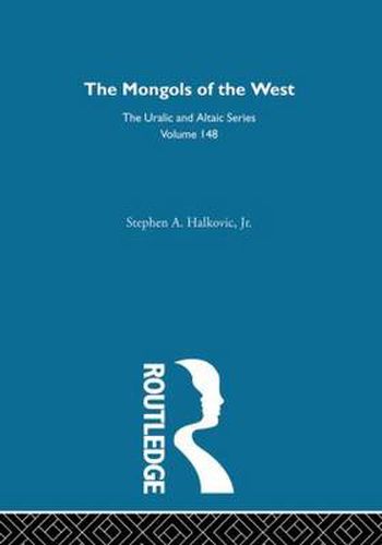 Cover image for The Mongols of the West