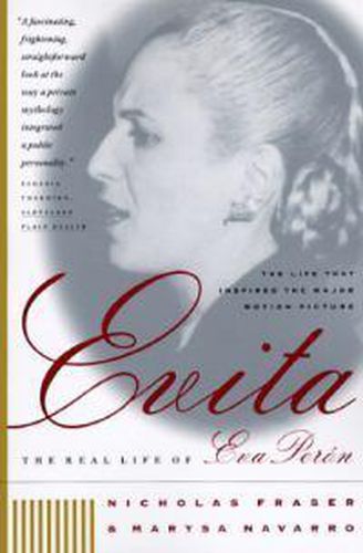 Cover image for Evita: The Real Life of Eva Peron