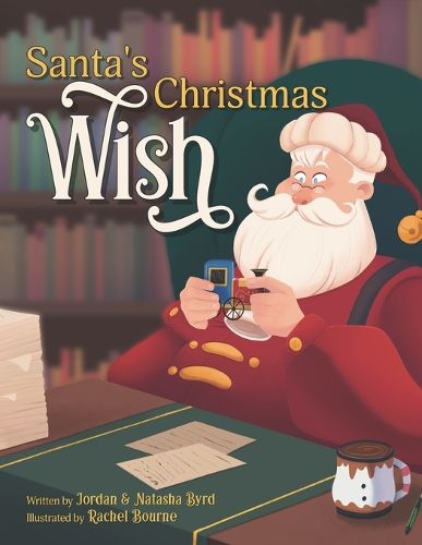 Cover image for Santa's Christmas Wish