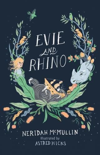 Cover image for Evie and Rhino