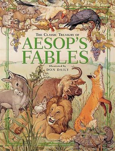 Cover image for The Classic Treasury of Aesop's Fables