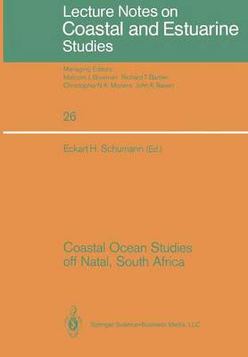 Cover image for Coastal Ocean Studies off Natal, South Africa