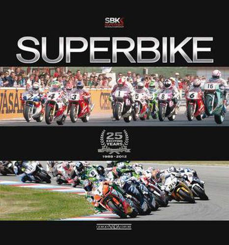 Cover image for Superbike 25 Exciting Years