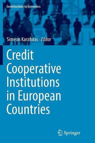 Cover image for Credit Cooperative Institutions in European Countries