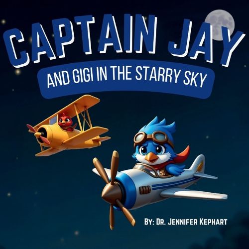Cover image for Captain Jay and Gigi in the Starry Sky