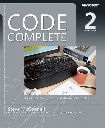 Cover image for Code Complete