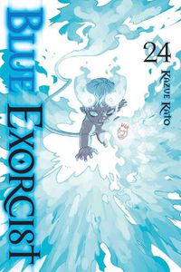 Cover image for Blue Exorcist, Vol. 24