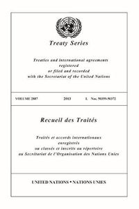 Cover image for Treaty Series 2887 (English/French Edition)