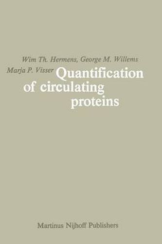 Cover image for Quantification of Circulating Proteins: Theory and applications based on analysis of plasma protein levels