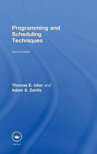 Cover image for Programming and Scheduling Techniques