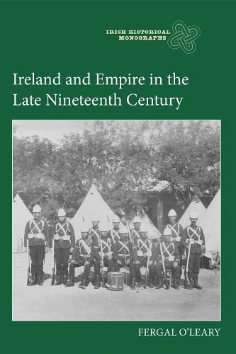 Cover image for Ireland and Empire in the Late Nineteenth Century