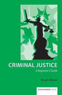 Cover image for Criminal Justice: A Beginner's Guide