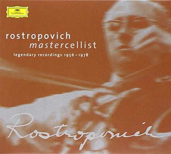 Rostropovich Master Cellist Legendary Recordings