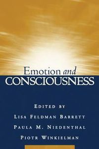 Cover image for Emotion and Consciousness