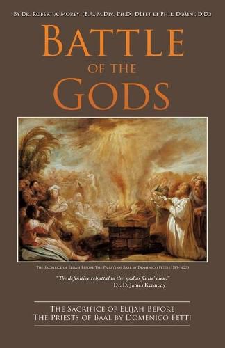 Cover image for Battle of the Gods